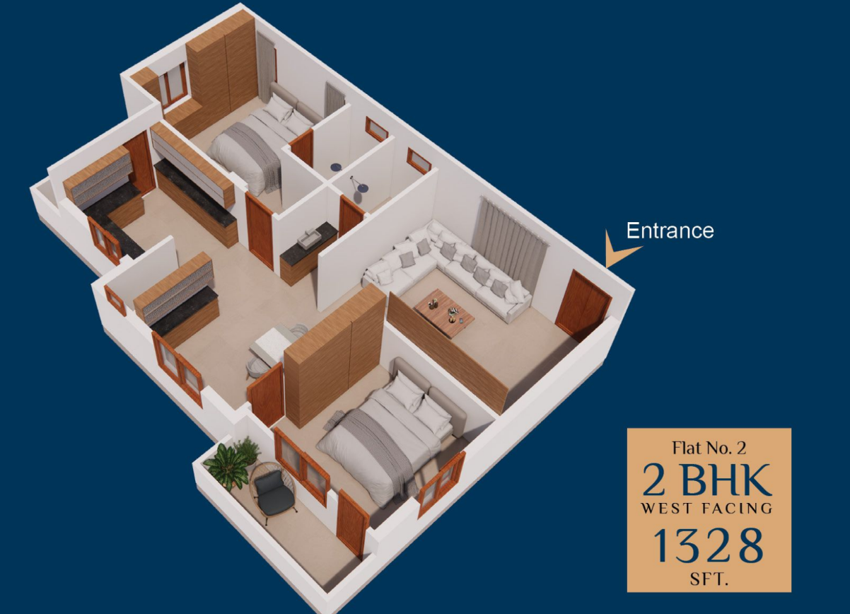 Thirumala Enclave floor plan layout